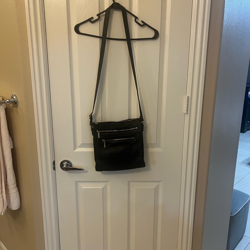 Danier Black Leather Bag